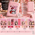 5-in-1 furry makeup palette book beauty kit