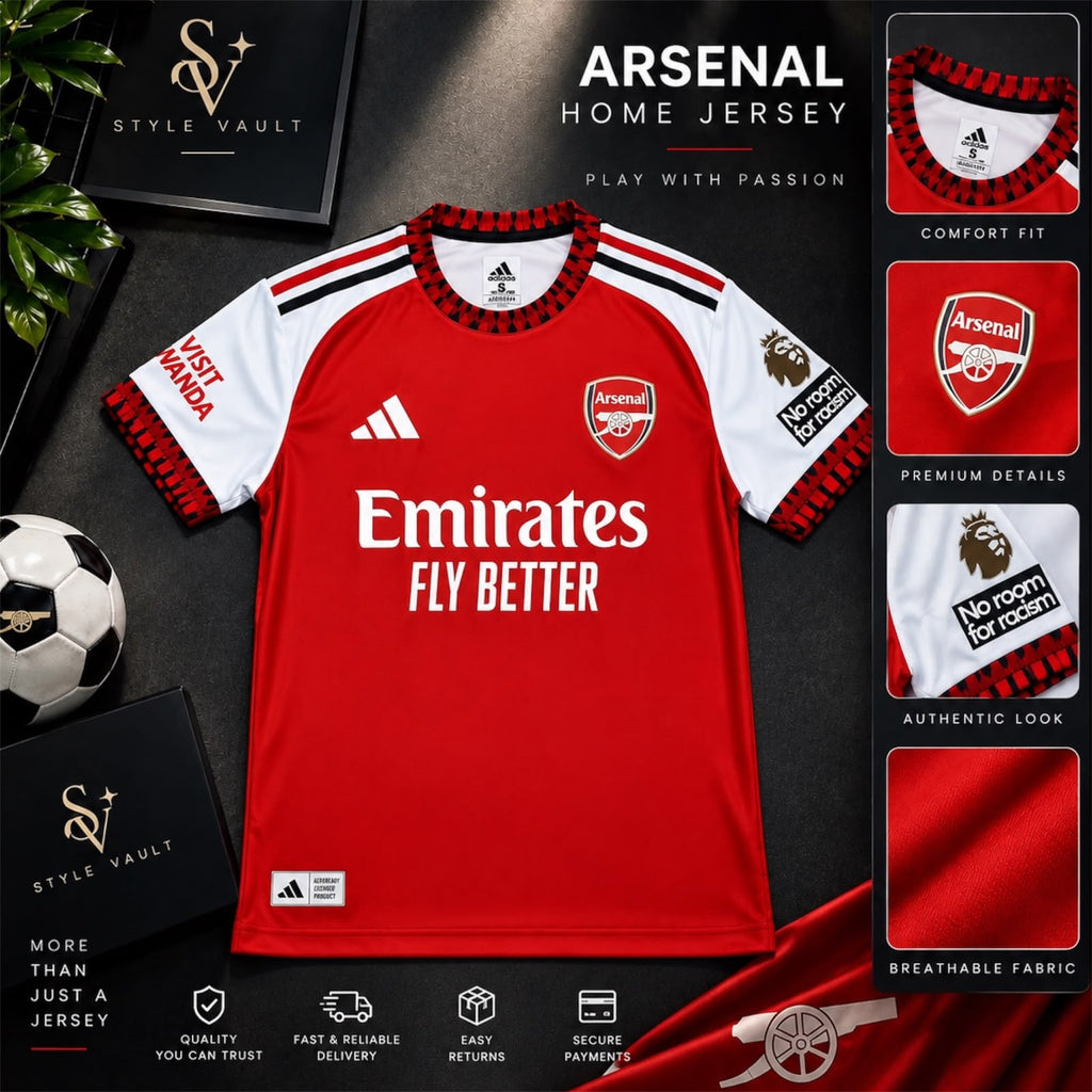 Saka #7 Arsenal Home Jersey