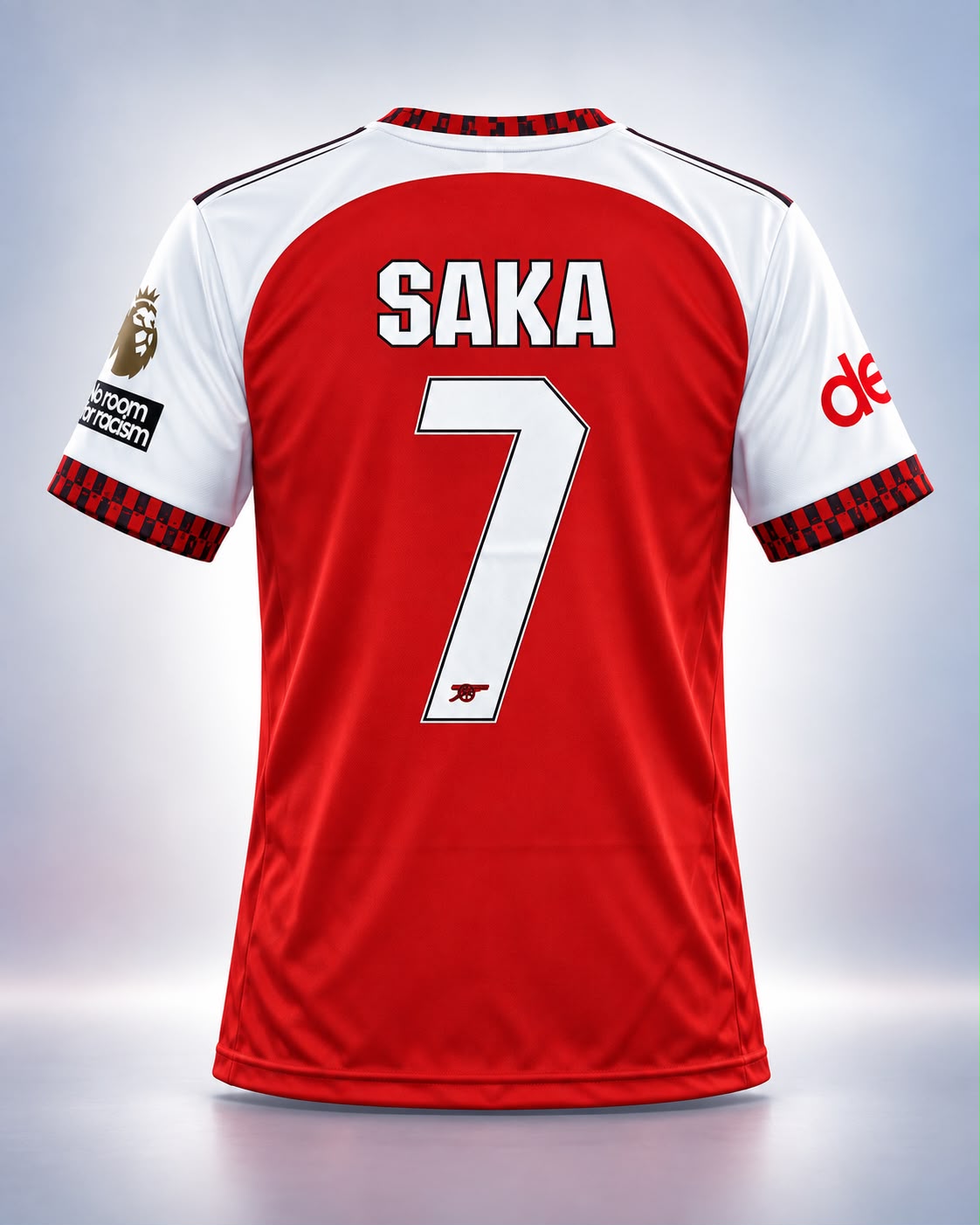 Saka #7 Arsenal Home Jersey