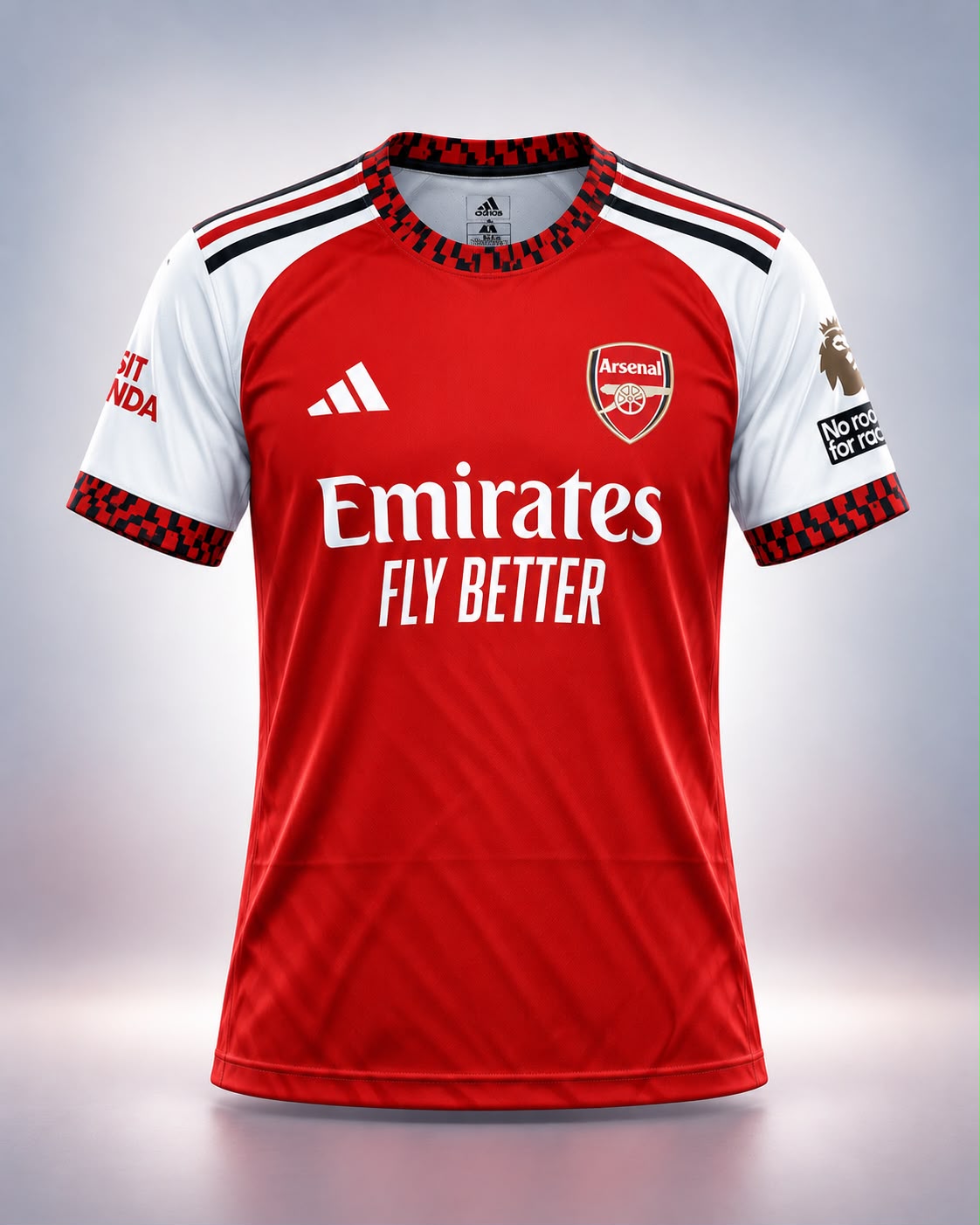 Saka #7 Arsenal Home Jersey