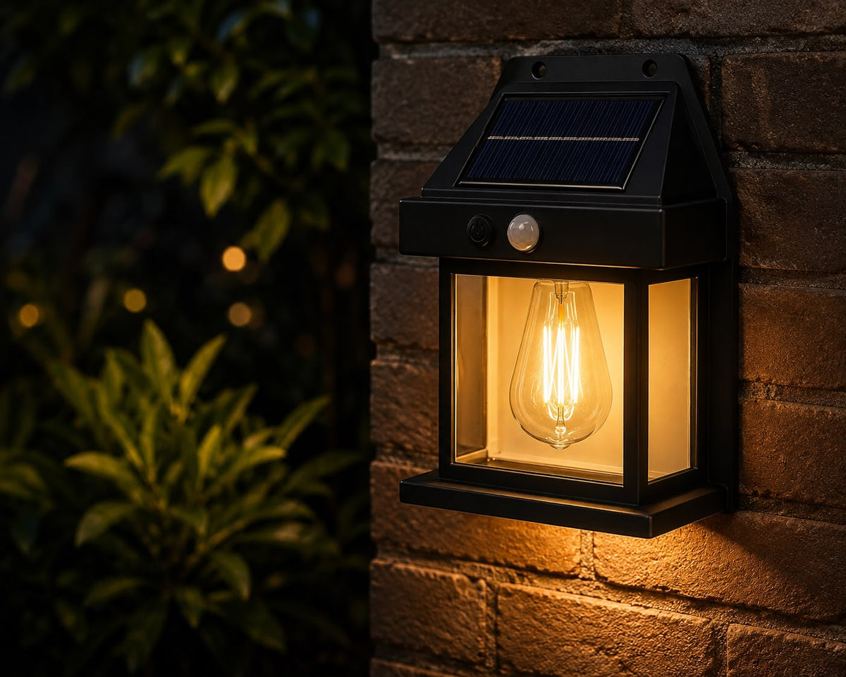 SOLAR WALL LAMP