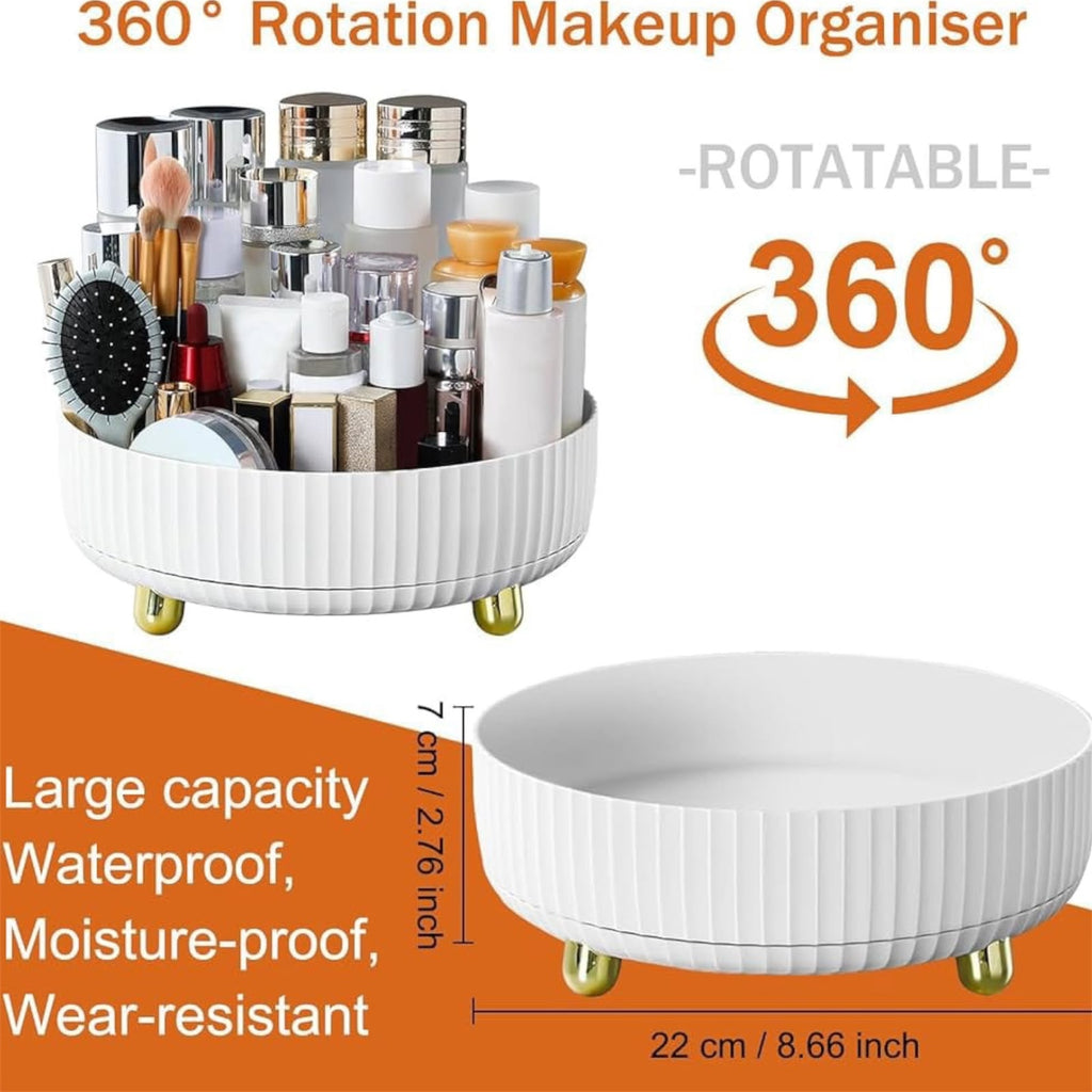 360° Rotating Vanity Organizer