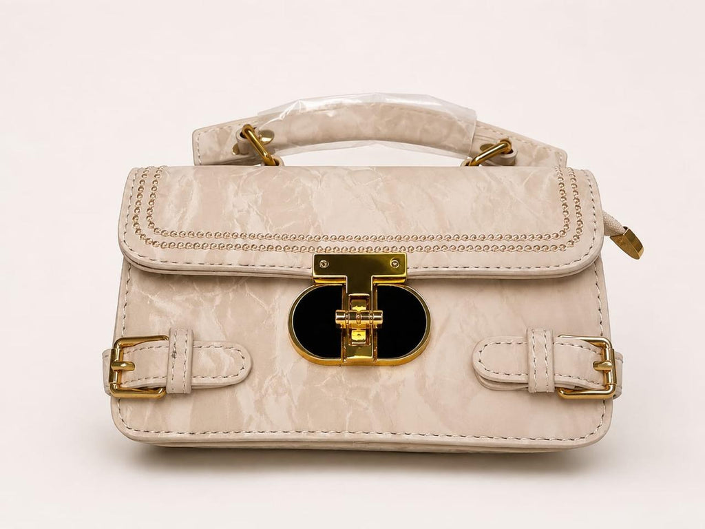 Premium Crossbody Handbag - Luxury Shoulder Bag with Top Handle