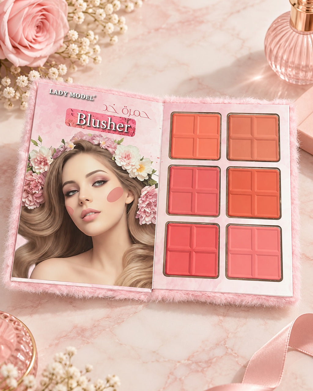 5-in-1 Makeup Palette Book (Complete Beauty Kit)