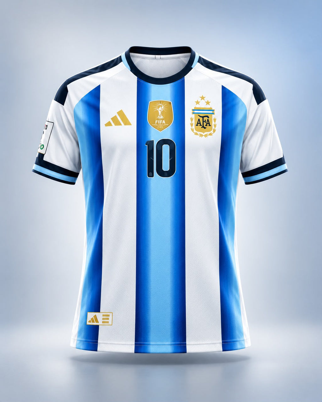Messi #10 Argentina Jersey