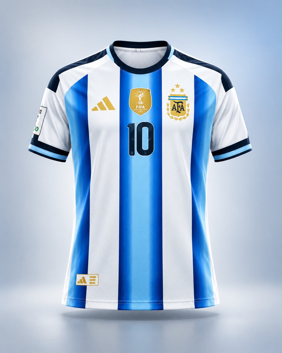 Messi #10 Argentina Jersey