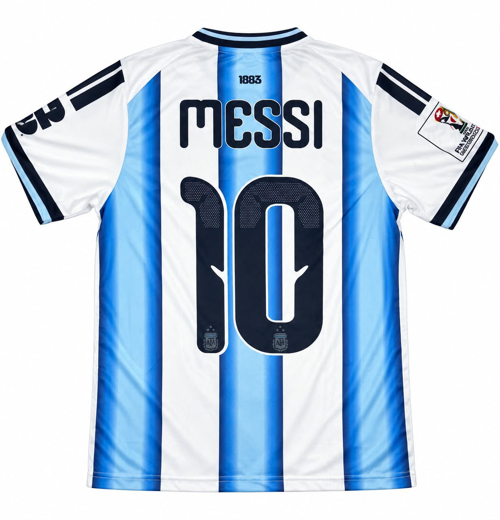 Messi #10 Argentina Jersey