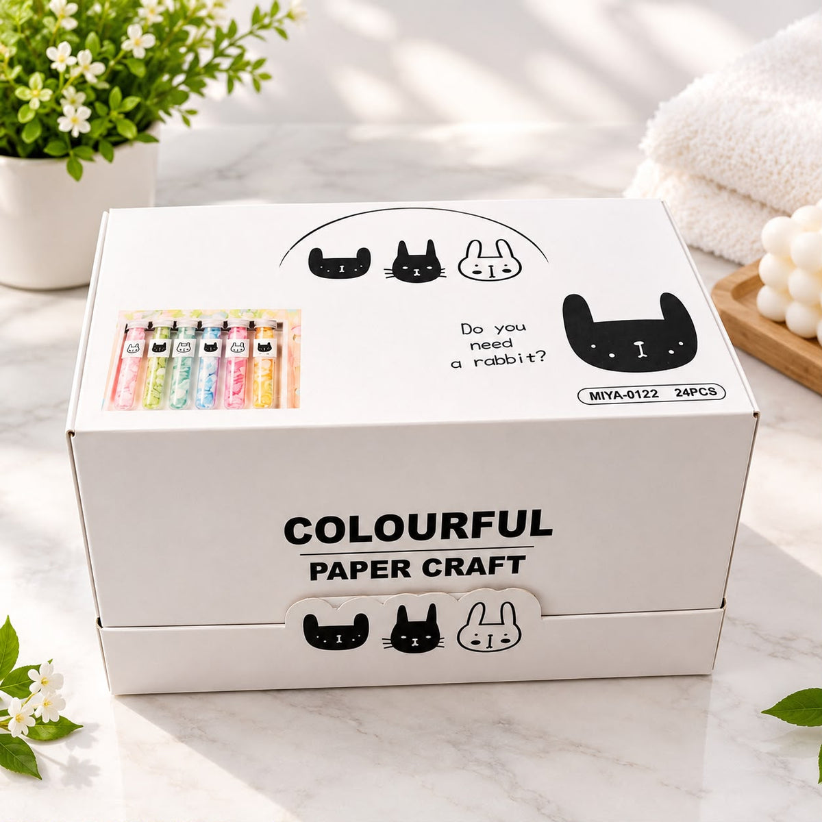 Flower Paper Soap Portable Fragranced Petal Soap Tubes
