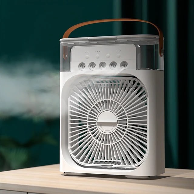 Portable Air Cooler Fan with Mist & Ice Tank