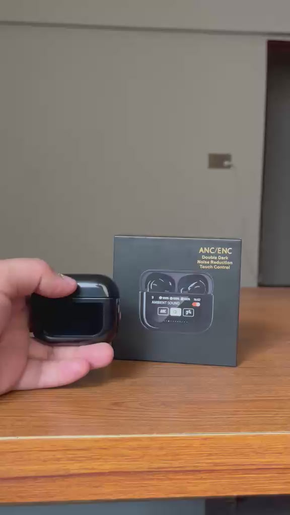Smart Screen Wireless Earbuds ANC/ENC | Style Vault
